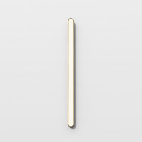 Atticus 900 3000K (1440019) in Matt Brushed Brass - Product Image 2