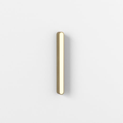 Atticus 600 2700K (1440030) in Matt Brushed Brass - Product Image 1