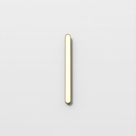Atticus 600 2700K (1440030) in Matt Brushed Brass - Product Image 2