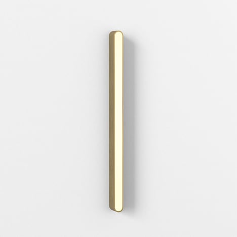 Atticus 900 2700K (1440035) in Matt Brushed Brass - Product Image 1
