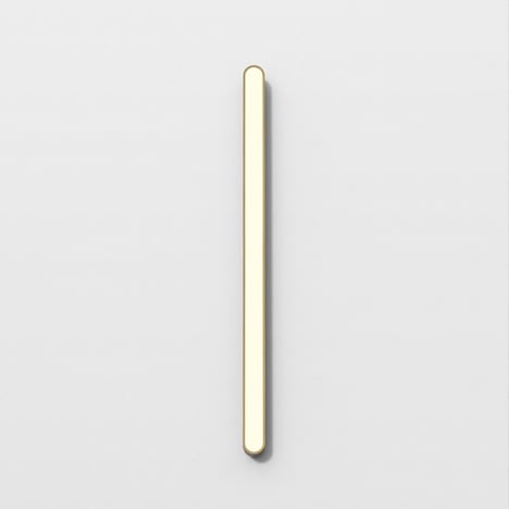 Atticus 900 2700K (1440035) in Matt Brushed Brass - Product Image 2