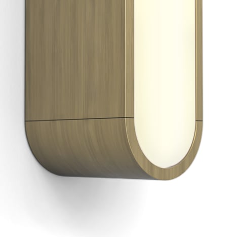 Atticus 900 2700K (1440035) in Matt Brushed Brass - Product Image 4