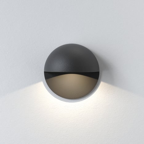 Tivola LED 3000K (1338001) in Textured Black - Product Image 1
