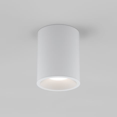 Kos Round 100 LED 3000K (1326061) in Weiß Texturiert - Produkt Image 1