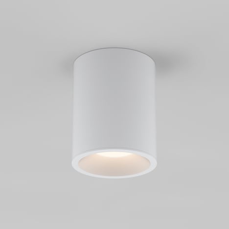 Kos Round 100 LED 2700K (1326097) in Textured White - Product Image 1