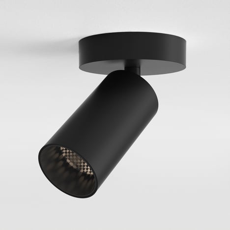 Can 50 Single 3000K (1396025) in Matt Black - Product Image 1