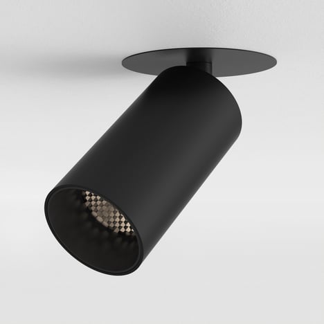 Can 50 Recessed 3000K (1396029) in Matt Black - Product Image 1