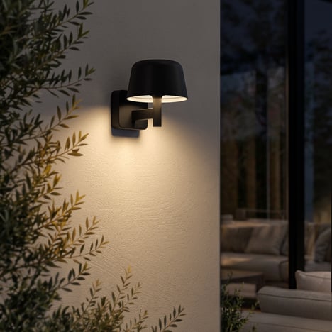 Nomad Lantern (1484015) in Textured Black - Insitu Image 2