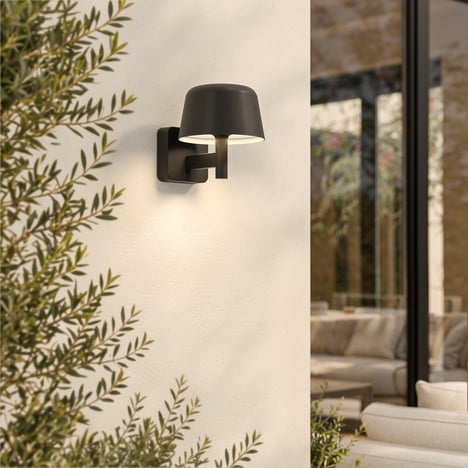 Nomad Lantern (1484015) in Textured Black - Insitu Image 1