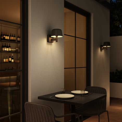 Nomad Lantern (1484015) in Textured Black - Insitu Image 3