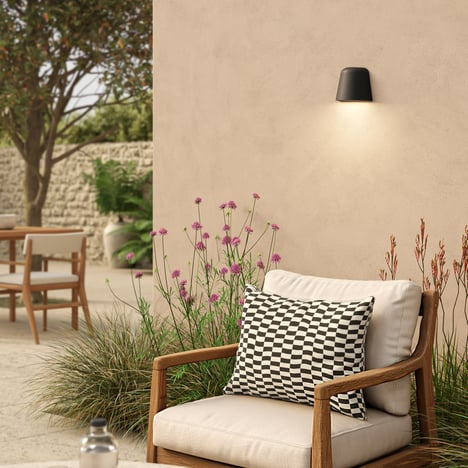 Nomad Wall 115 (1484017) in Textured Black - Insitu Image 3