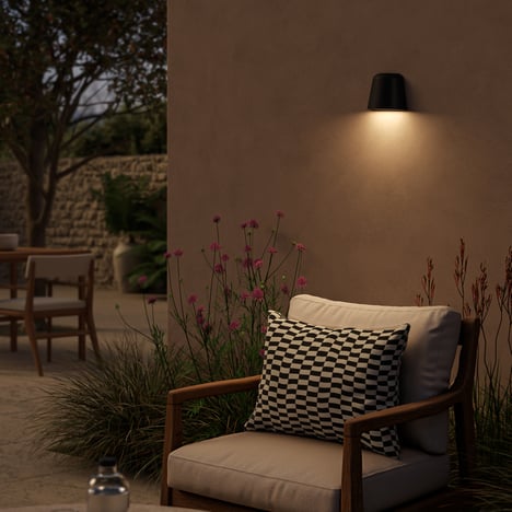 Nomad Wall 115 (1484017) in Textured Black - Insitu Image 4