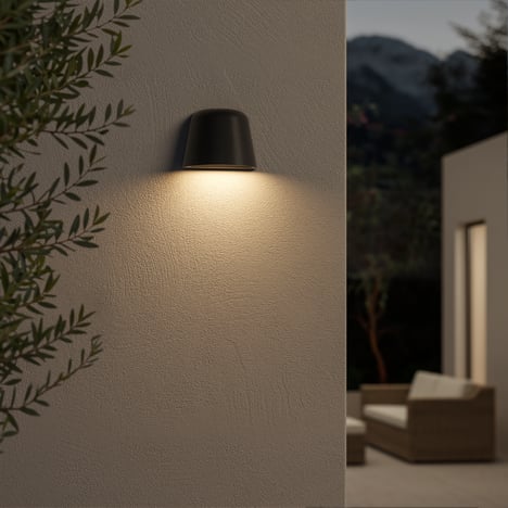 Nomad Wall 115 (1484017) in Textured Black - Insitu Image 2