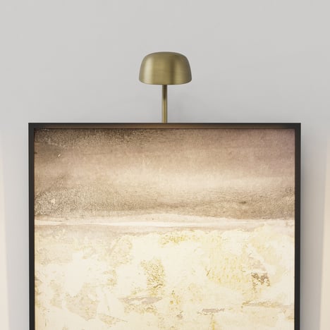 Monet 250 Phase (1517003) in Matt Brushed Brass - Product Image 1