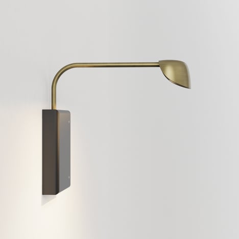 Monet 250 Phase (1517003) in Matt Brushed Brass - Product Image 5