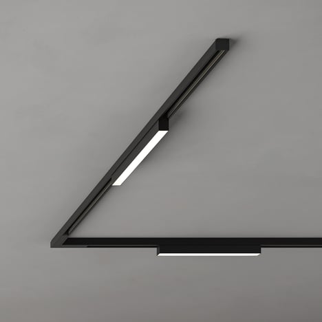 Linear 300 Fixed 48V Track DALI (1521003) in Nero Opaco - Insitu Image 1