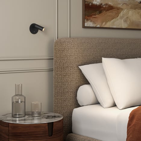 Micro Recess Switched (1407007) in Negro Mate - Insitu Image 3