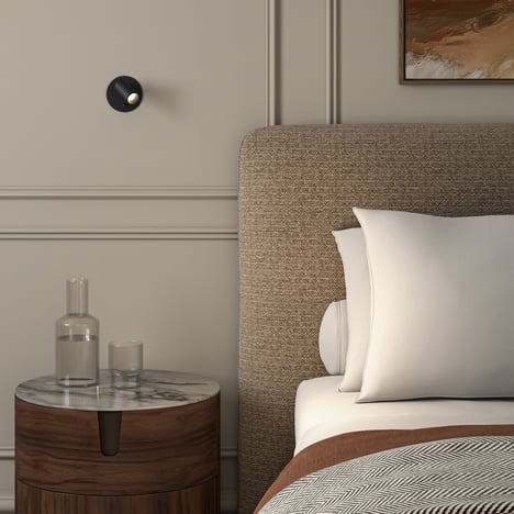 Micro Recess Switched (1407007) in Negro Mate - Insitu Image 2