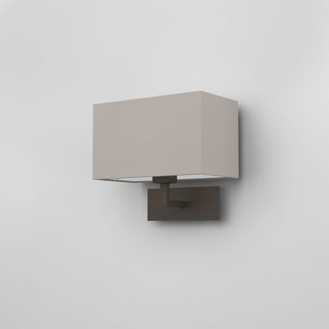 Park Lane Grande (1080045) in Bronze with Rectangle 285 (5001017) in Putty Fabric