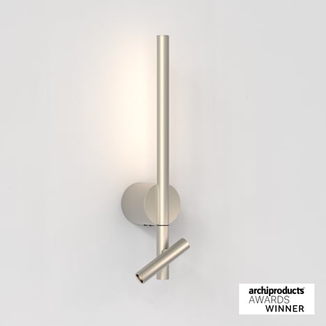 Baton Reader LED (1475013) in Matt Nickel - Product Image 1