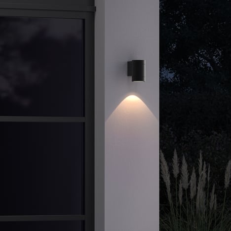 Dartmouth Single  (1372011) in Textured Black - Insitu Image 1