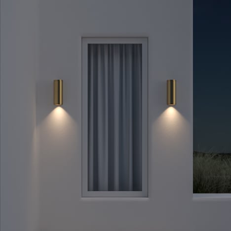 Ava 200 (1428020) in Laiton Brossé PVD - Insitu Image 3