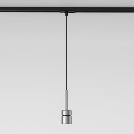 Track Pendant 230V (1184035) in Matt Nickel - Product Image 1