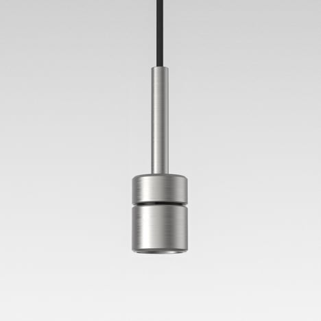 Track Pendant 230V (1184035) in Matt Nickel - Product Image 2