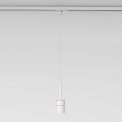 Track Pendant 230V (1184036) in Matt White - Product Image 1