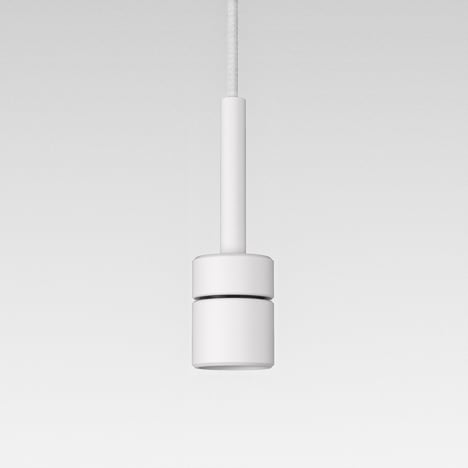 Track Pendant 230V (1184036) in Matt White - Product Image 2