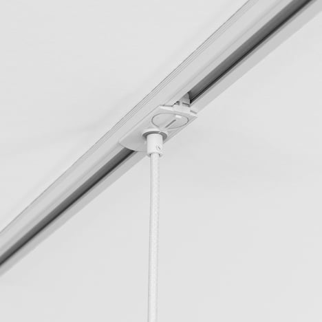 Track Pendant 230V (1184036) in Matt White - Product Image 3