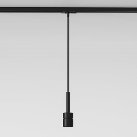 Track Pendant 230V (1184037) in Mattschwarz - Produkt Image 1
