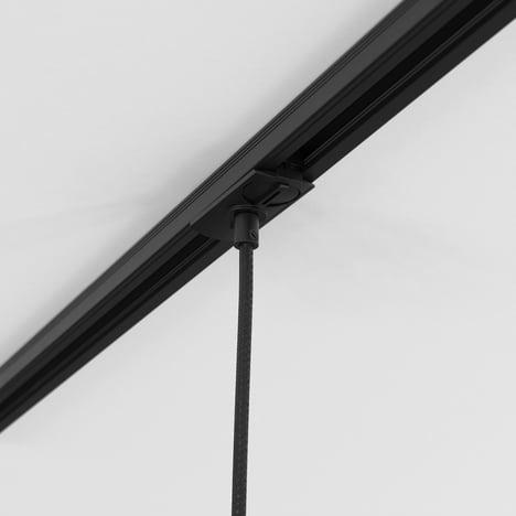 Track Pendant 230V (1184037) in Mattschwarz - Produkt Image 3