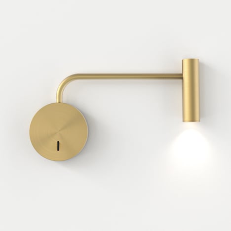Enna Wall LED (1058105) in Matowe Złoto - Produkt Image 3