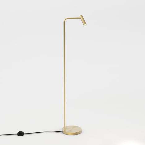Enna Floor LED (1058107) in Matowe Złoto - Produkt Image 1