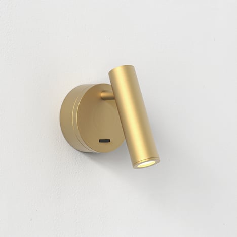 Enna Surface LED (1058108) in Matowe Złoto - Produkt Image 1