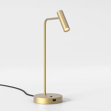 Enna Desk USB C (1058214) in Oro Opaco - Prodotto Image 3