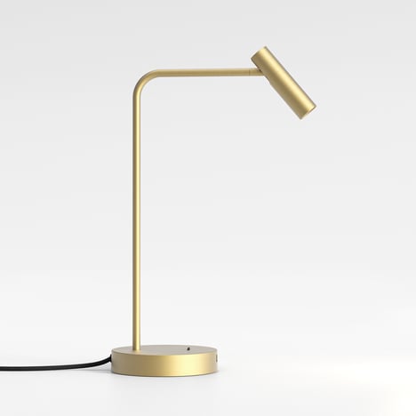 Enna Desk USB C (1058214) in Oro Opaco - Prodotto Image 2