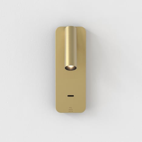 Enna Surface USB A+C (1058247) in Matowe Złoto - Produkt Image 2