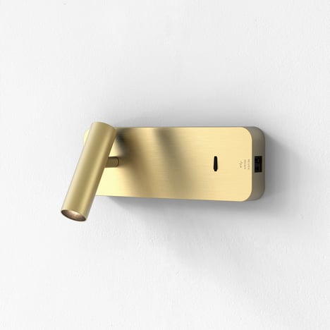 Enna Surface USB A+C (1058247) in Matowe Złoto - Produkt Image 4