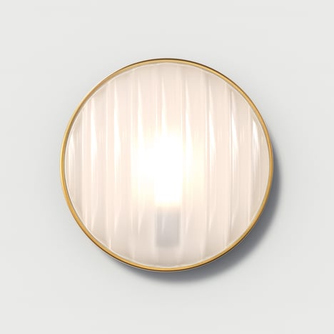 Montreal Round 300 Coastal (1032018) in PVD Brushed Brass - Product Image 2