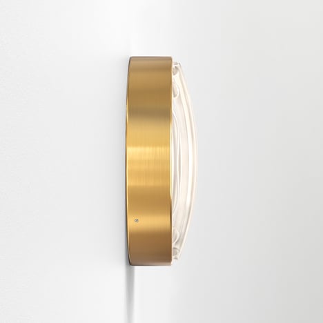 Montreal Round 300 Coastal (1032018) in PVD Brushed Brass - Product Image 3