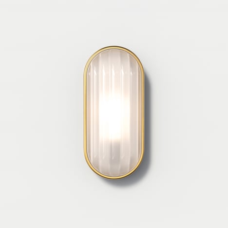 Montreal Oval (1032019) in PVD Brushed Brass - Product Image 2