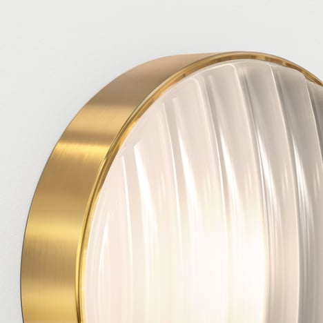 Montreal Round 300 Coastal (1032018) in PVD Brushed Brass - Product Image 4