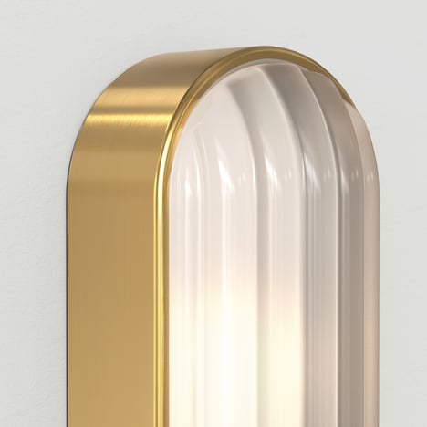Montreal Oval (1032019) in PVD Brushed Brass - Product Image 4