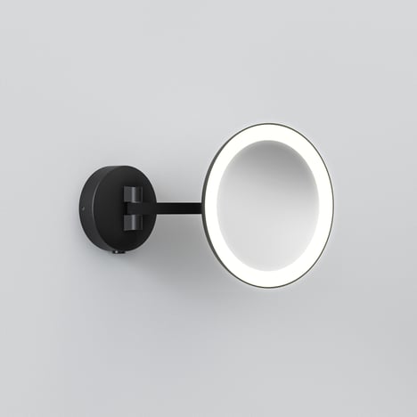 Mascali Round LED (1373022) in Matt Black - Product Image 1