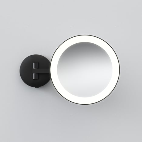 Mascali Round LED (1373022) in Matt Black - Product Image 2