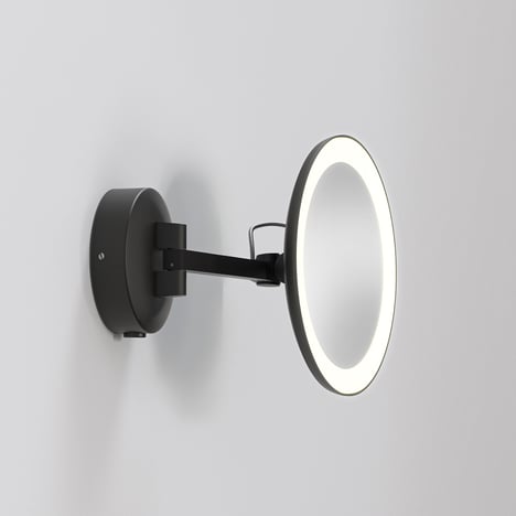 Mascali Round LED (1373022) in Matt Black - Product Image 3
