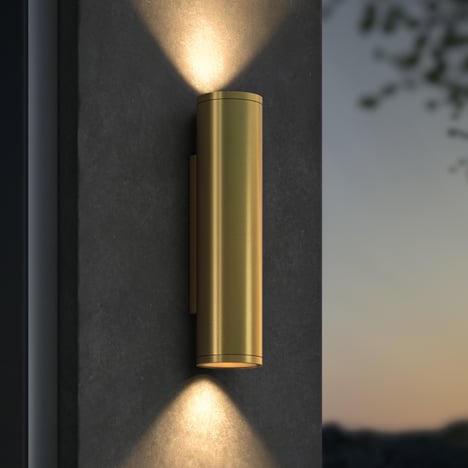 Ava 300 (1428021) in PVD Brushed Brass - Insitu Image 2