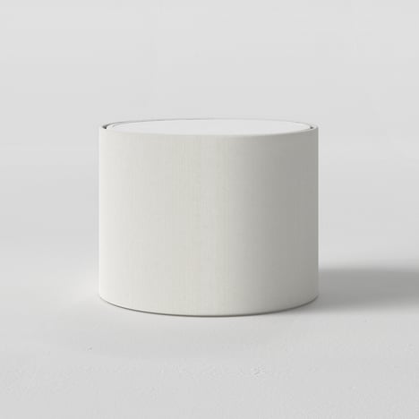 Drum 210 Shade (5016093) in White Fabric - Product Image 1